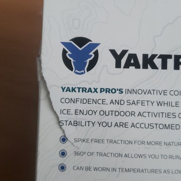 Brand new Yaktrax Pro, Coil design traction - Picture 7 of 8